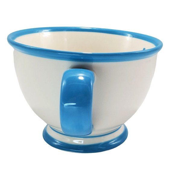 Starbucks JOLLY Coffee Tea Mug Cup Ceramic Holiday 2007 10 fl oz - Picture 3 of 8